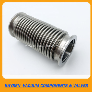 KF25 Compressible Stainless Steel Vacuum Bellows Hoses